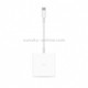 Original Xiaomi 4K 3D 5Gbps USB-C / Type-C to HDMI Cable Connector Adapter Charger with Current Voltage Identification, For Galaxy S8 & S8 + / LG G6 / Huawei P10 & P10 Plus / Xiaomi Mi6 & Max 2 and other Smartphones(White)