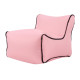 Waterproof Mini Inflatable Baby Seats SofaChair Furniture Bean Bag Seat Cushion(Pink seat)