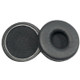 2 PCS For KOSS PP / SP Voltage Version Protein Leather Cover Headphone Protective Cover Earmuffs