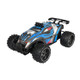 S-008 Rechargeable 2.4G 4WD SUV Children Remote Control High Speed Car Wireless Climbing Car (Blue)