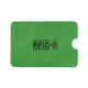 100 PCS Aluminum Foil RFID Blocking Credit Card ID Bank Card Case Card Holder Cover, Size: 9 x 6.3cm (Green)