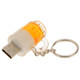 Beer Keychain Style USB Flash Disk with 16GB Memory