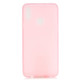 For Galaxy A20s 1.5mm Liquid Emulsion Translucent TPU case(Pink)