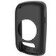 For Garmin Edge 800 & 810 Stopwatch Silicone Case(Black)