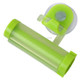 2 Pcs Creative Sucker Hangable Toothpaste Extruder with Sucker &Holder(Green)