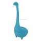 Food Grade PP Cooking Dinosaur Infuser Loch Ness Monster Shape Heat Resistance Total Tea Strainers Teaware Coffee Tools(Blue)