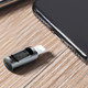 ROCK 2.1A Portable Type-C to 8 Pin Audio Converter Earphone Adapter, For iPhone X, iPhone 8 & 7, iPhone 8 Plus & 7 Plus