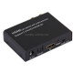 HDMI 1x2 Splitter with Audio Extractor, Support 5.1CH / 2CH, 4Kx2K, 3D