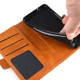 Wallet Stand Leather Cell Phone Case for NOKIA 6.2?with Wallet & Holder & Card Slots(Dark Blue)