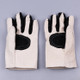 Labor Supplies Wear-Resistant Protection Gloves Thickened Encryption Canvas Gloves(Black)