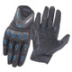 Motocross Racing Gloves Riding Knight Safety Gloves, Size: M (Blue)