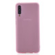 For Galaxy A50 1.5mm Liquid Emulsion Translucent TPU case(Pink)