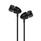JOYROOM EL112 Conch Shape 3.5mm In-Ear Plastic Earphone with Mic, For iPad, iPhone, Galaxy, Huawei, Xiaomi, LG, HTC and Other Smart Phones(Black)