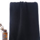 Cotton Thick Face Towel Large Bath Towel Beauty Nail Makeup Tablecloth, Specification:Thick Towel 35x75 cm(Black)