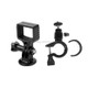 Sunnylife OP-Q9197 Metal Adapter + Bicycle Clip for DJI OSMO Pocket