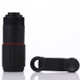 8x Zoom Telescope Telephoto Camera Lens with Clip, For iPhone, Galaxy, Sony, Lenovo, HTC, Huawei, Google, LG, Xiaomi and other Smartphones(Black)