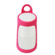 Portable Silica Gel Bluetooth Speaker Protective Case for BOSE Soundlink Revolve+ (Rose Red)