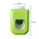 Portable Automatic Toothpaste Storage Squeezer(Green)