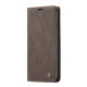 For Xiaomi Redmi Note 8 Pro CaseMe-013 Multifunctional Horizontal Flip Leather Case with Card Slot & Holder & Wallet(Coffee)