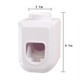 Portable Automatic Toothpaste Storage Squeezer(White)