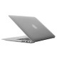 Laptop Frosted Hard Plastic Protective Case for MacBook Air 13.3 inch A1466 (2012 - 2017) / A1369 (2010 - 2012)(Transparent)