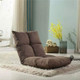 Lazy Sofa Chair Tatami Floor Cushions Bed Chair Folding Sofa(Coffee)