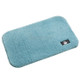 Bathroom Toilet Absorbent Bath Mat Carpet Bedroom Non-slip Foot Pad, Size:60x90cm(Light blue)