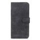 For Motorola Moto G8 Plus Retro Texture PU + TPU Horizontal Flip Leather Case with Holder & Card Slots & Wallet(Black)