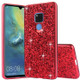 Glittery Powder Shockproof TPU Case for Huawei Mate 20(Red)
