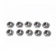 220 PCS Car 304 Stainless Steel Hexagon Socket Screws Assortment Kit M2-M12