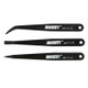 JAKEMY JM-T11 3 in 1 Professional Anti-static Tweezers Kit