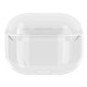 For AirPods Pro PC Earphone Protective Case(Transparent)