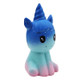 2 PCS Galaxy Unicorn Doll Squeeze Toy Baby Child Christmas Gift(blue)