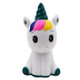 2 PCS Galaxy Unicorn Doll Squeeze Toy Baby Child Christmas Gift(white)