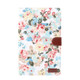 Dibase Flower Pattern Horizontal Flip PU Leather Case for Galaxy Tab A 10.5 / T590, with Holder & Card Slot (White)