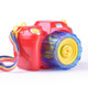Electric Camera Shaped Flashing Sounding Toy Bubble Machine, Random Color Delivery, Bubble Liquid Not Included