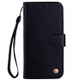 Business Style Oil Wax Texture Horizontal Flip Leather Case for Huawei Honor 20, with Holder & Card Slots & Wallet (Black)
