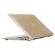 Frosted Hard Plastic Protection Case for Macbook Air 11.6 inch(Gold)