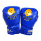 SUTENG Cartoon PU Leather Fitness Boxing Gloves for Children(Dark Blue)