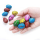 6 PCS Small Size Hatching Dinosaur Eggs, Random Color Delivery
