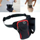 Multi-functional Unisex Running Outdoor Sports Water Bottle Waist Bag (Red)