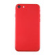 Battery Back Cover Assembly with Card Tray for iPhone 7 (Red)