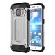 For Galaxy S7 / G930 Tough Armor TPU + PC Combination Case (Silver)