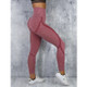 Quick-drying Stretch Yoga Pants Fitness (Color:Red Size:L)