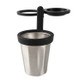 JS-Q03 Multi-functional 3 in 1 Car Auto Universal Cup Holder Drink Holder (Black)