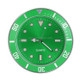 Car Paste Clock Car Luminous Watch(Green)