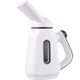 Mini Handheld Hanging Machine Dual-power Steam Brush Iron Garment Steamer(White + Black)