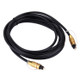 Digital Audio Optical Fiber Toslink Cable, Cable Length: 3m, OD: 5.0mm