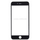 Front Screen Outer Glass Lens with Front LCD Screen Bezel Frame & OCA Optically Clear Adhesive for iPhone 6(Black)