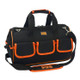 EZRE Multi-function Oxford Cloth Electrician Belt Pouch Maintenance Tools Handbag Shoulder Bag Convenient Tool Bag, Size : 15 inch